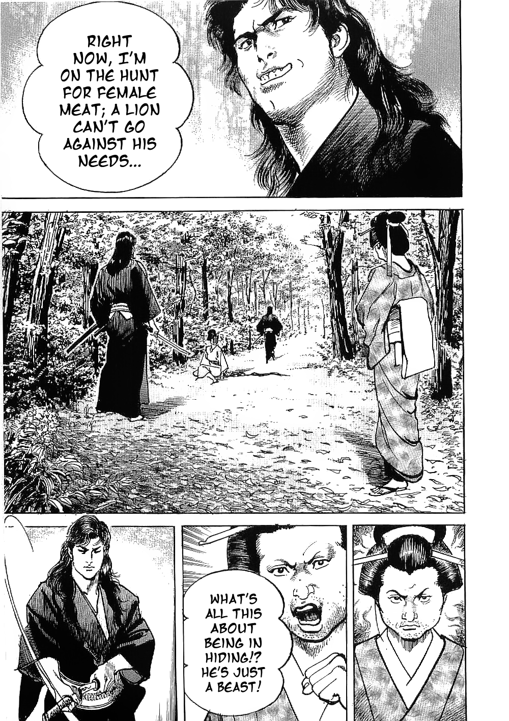 Bestia Chapter 21 page 37 - Chapter 21: Men Are Beasts