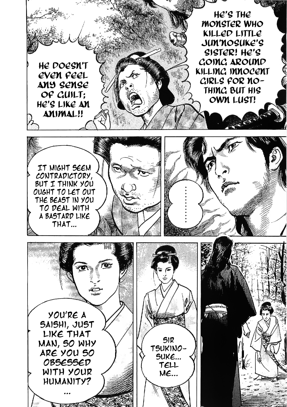 Bestia Chapter 21 page 38 - Chapter 21: Men Are Beasts