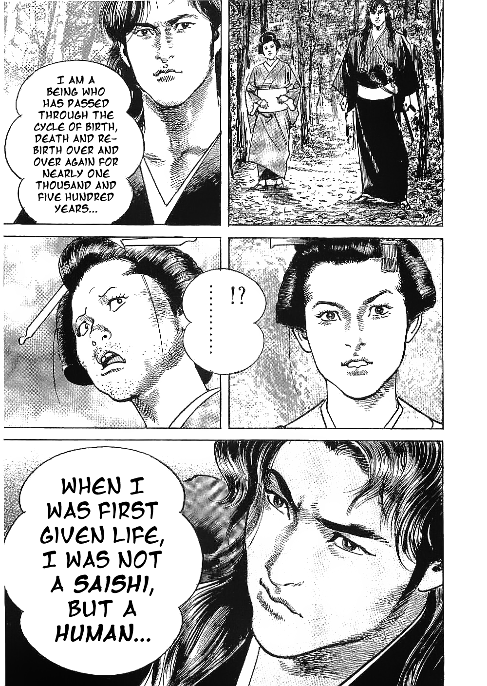 Bestia Chapter 21 page 39 - Chapter 21: Men Are Beasts