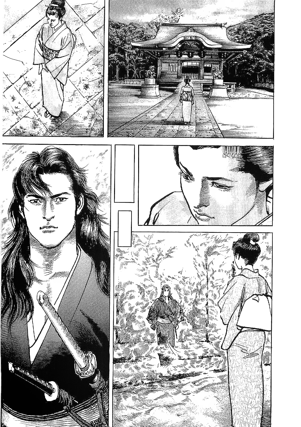 Bestia Chapter 21 page 7 - Chapter 21: Men Are Beasts