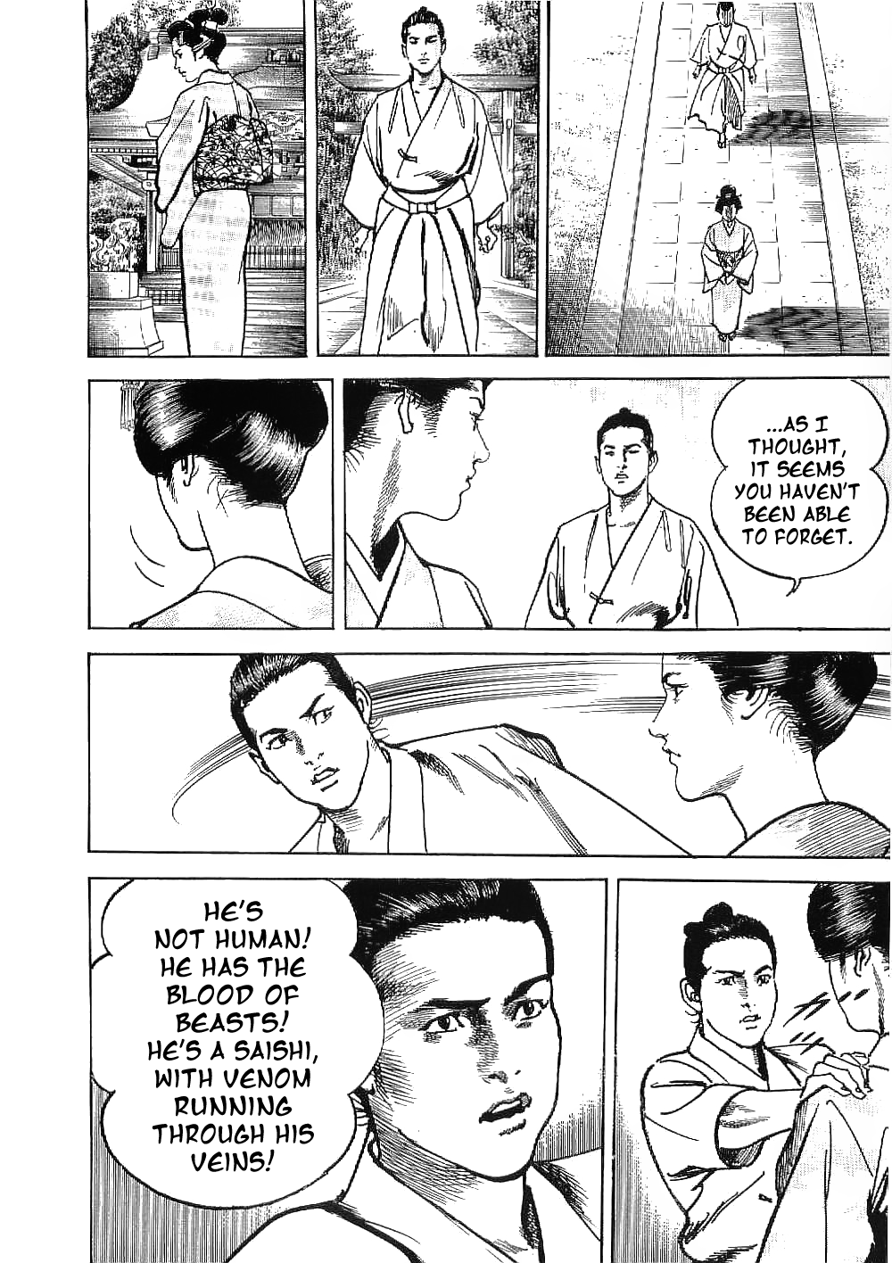Bestia Chapter 21 page 8 - Chapter 21: Men Are Beasts