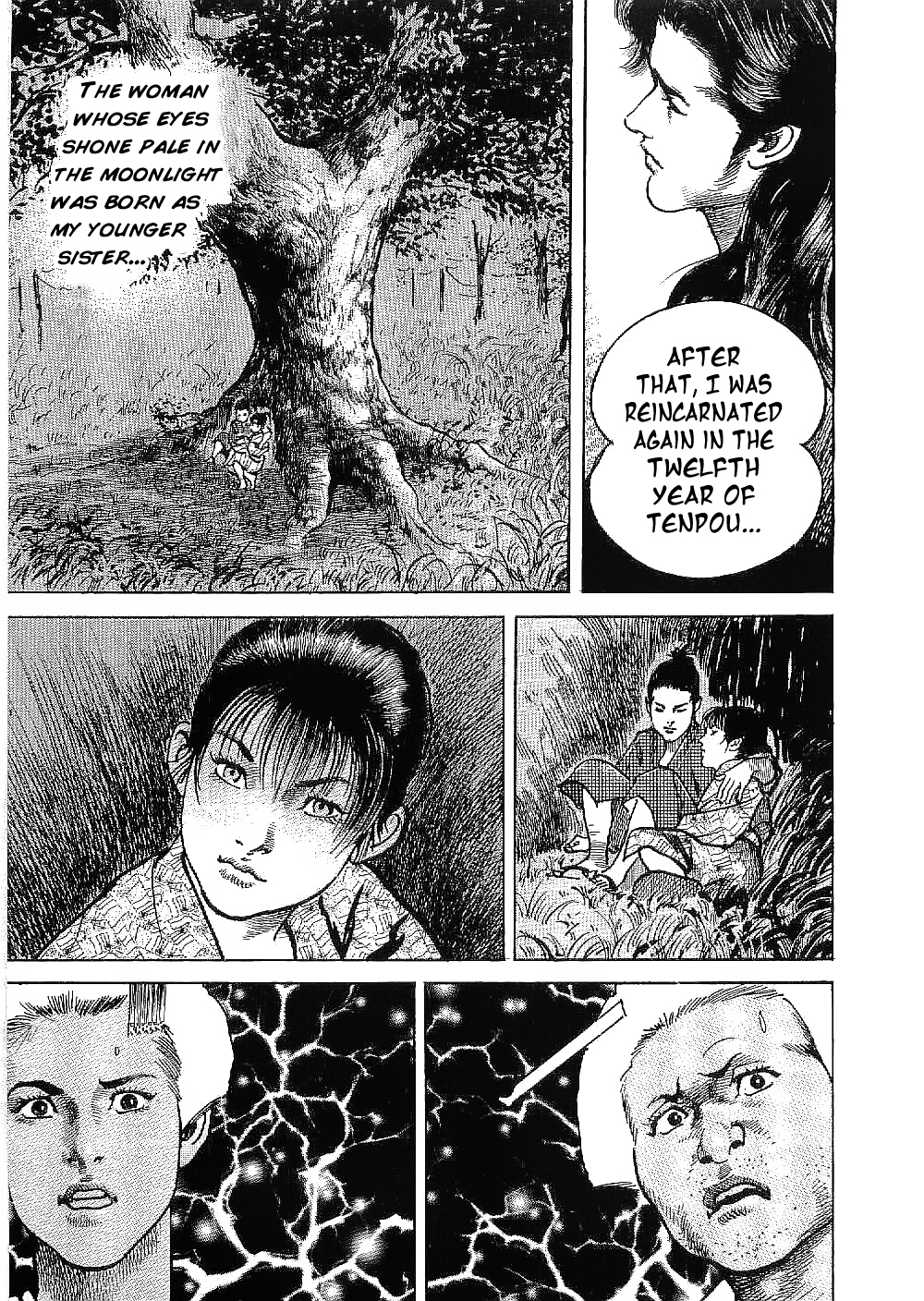 Bestia Chapter 22 page 28 - Chapter 22: Fate