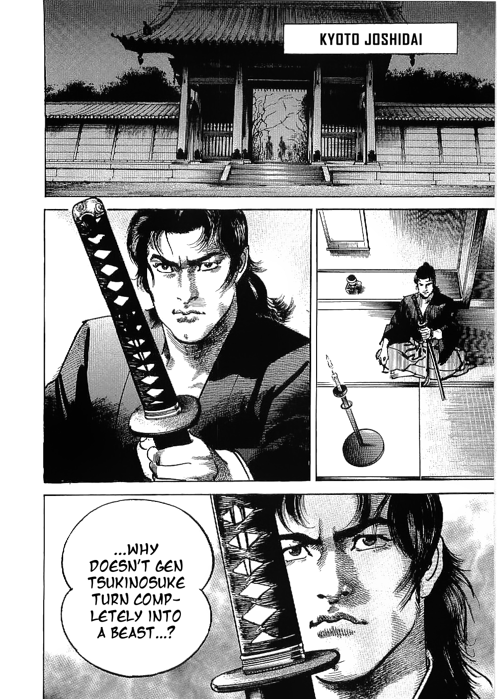Bestia Chapter 23 page 12 - Chapter 23: As a Beast