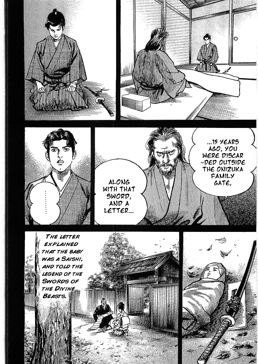 Bestia Chapter 23 page 18 - Chapter 23: As a Beast