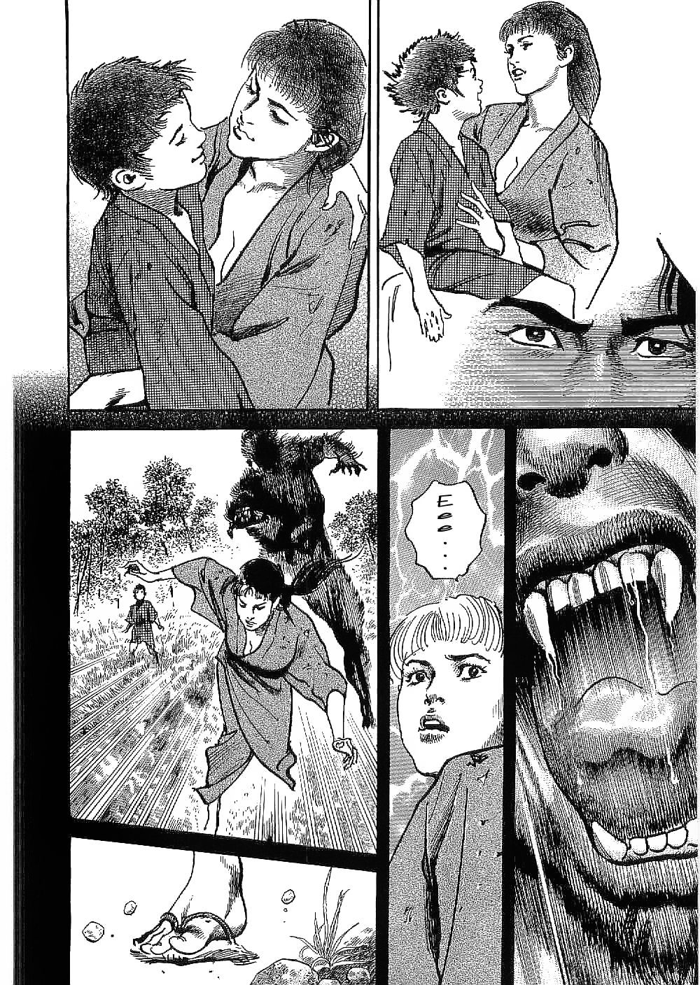 Bestia Chapter 23 page 24 - Chapter 23: As a Beast