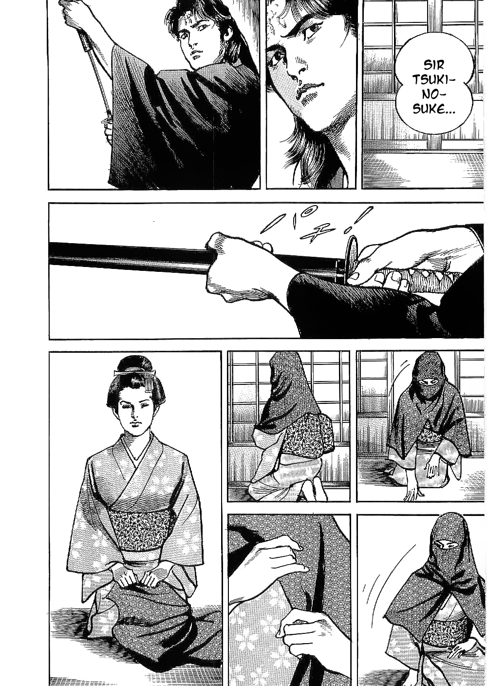 Bestia Chapter 23 page 30 - Chapter 23: As a Beast