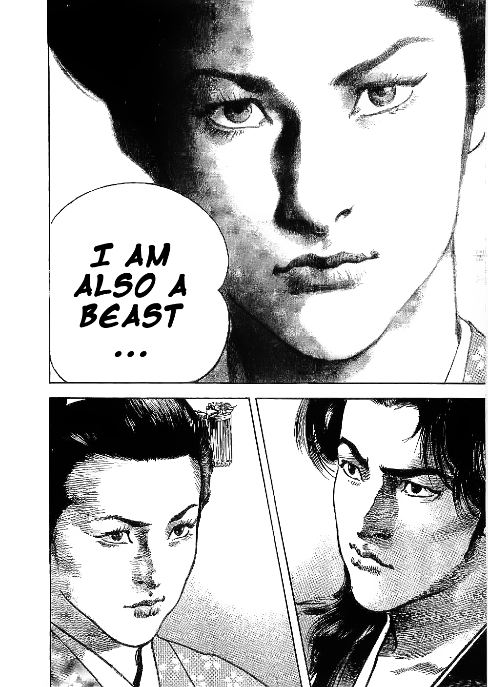Bestia Chapter 23 page 32 - Chapter 23: As a Beast