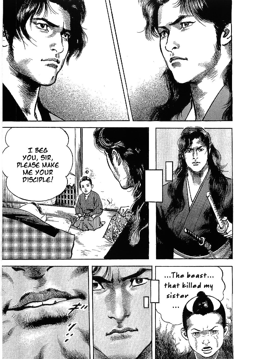 Bestia Chapter 23 page 36 - Chapter 23: As a Beast