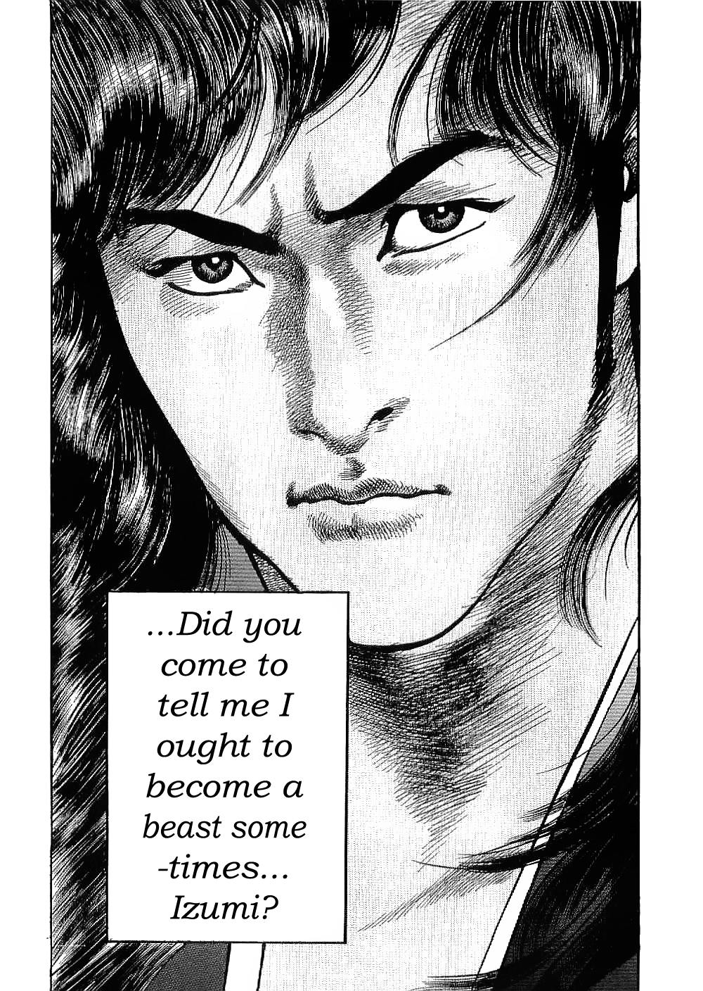 Bestia Chapter 23 page 39 - Chapter 23: As a Beast