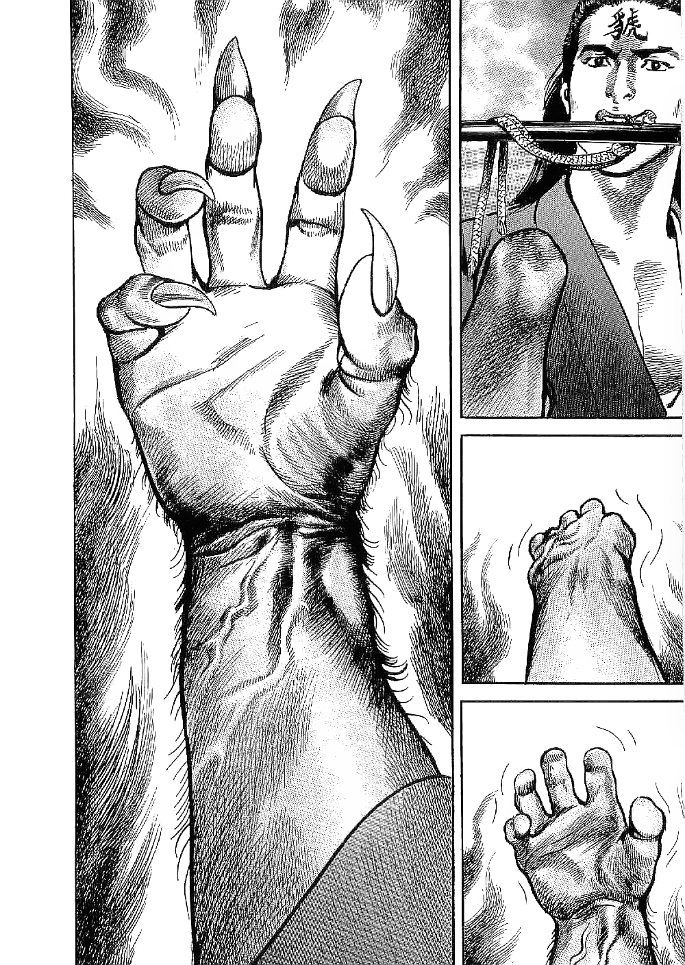 Bestia Chapter 23 page 6 - Chapter 23: As a Beast