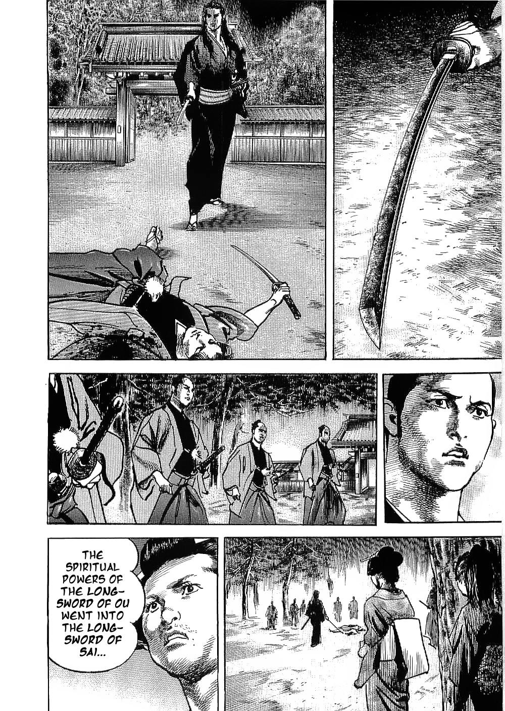 Bestia Chapter 24 page 17 - Chapter 24: War In Search of the Supernatural [END]