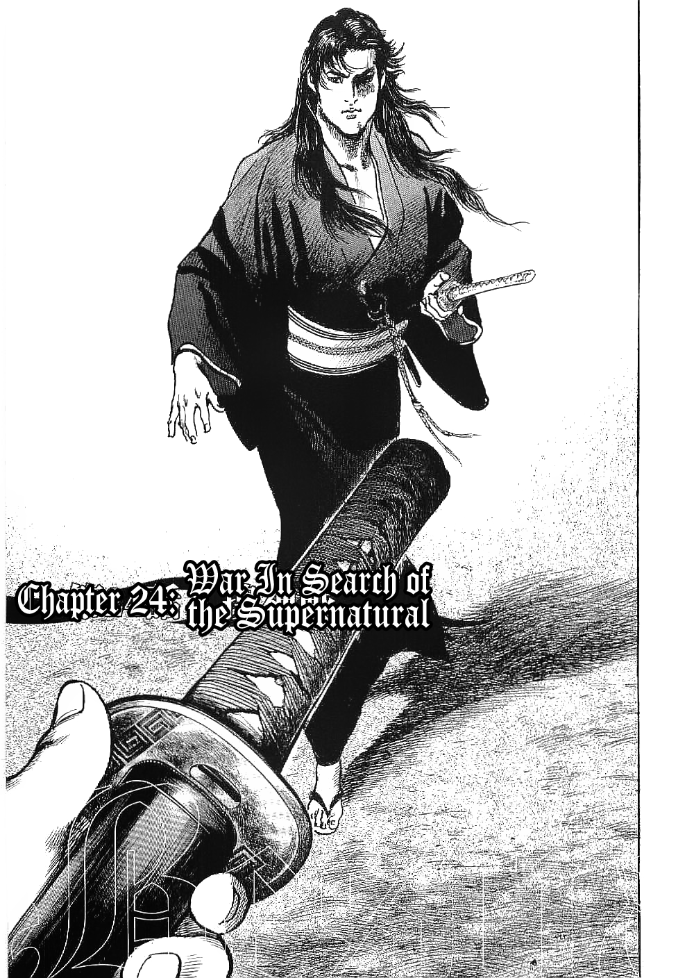 Bestia Chapter 24 page 2 - Chapter 24: War In Search of the Supernatural [END]