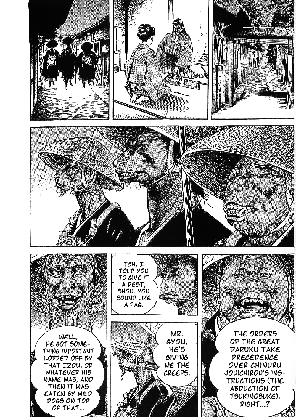 Bestia Chapter 24 page 25 - Chapter 24: War In Search of the Supernatural [END]