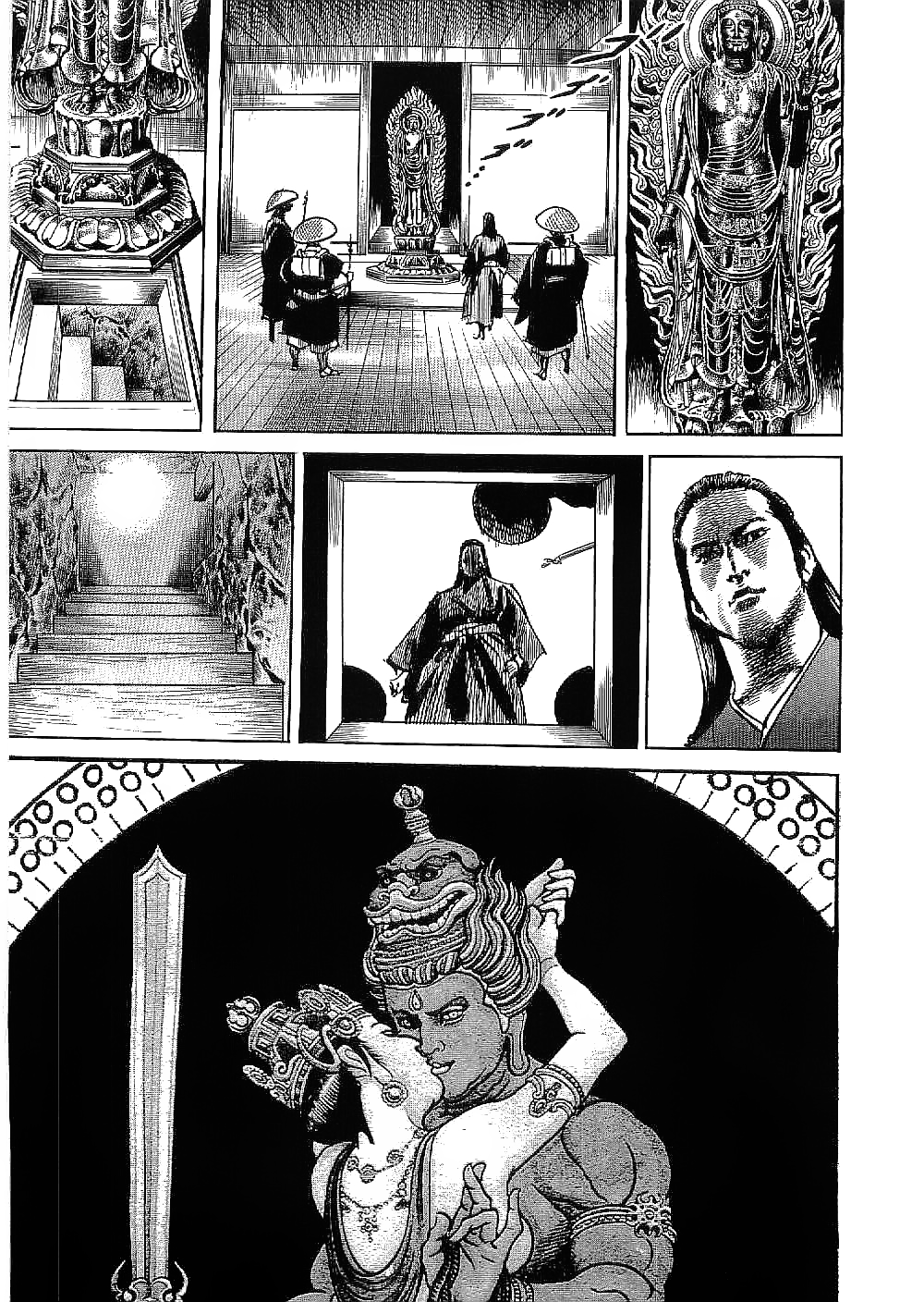 Bestia Chapter 24 page 29 - Chapter 24: War In Search of the Supernatural [END]