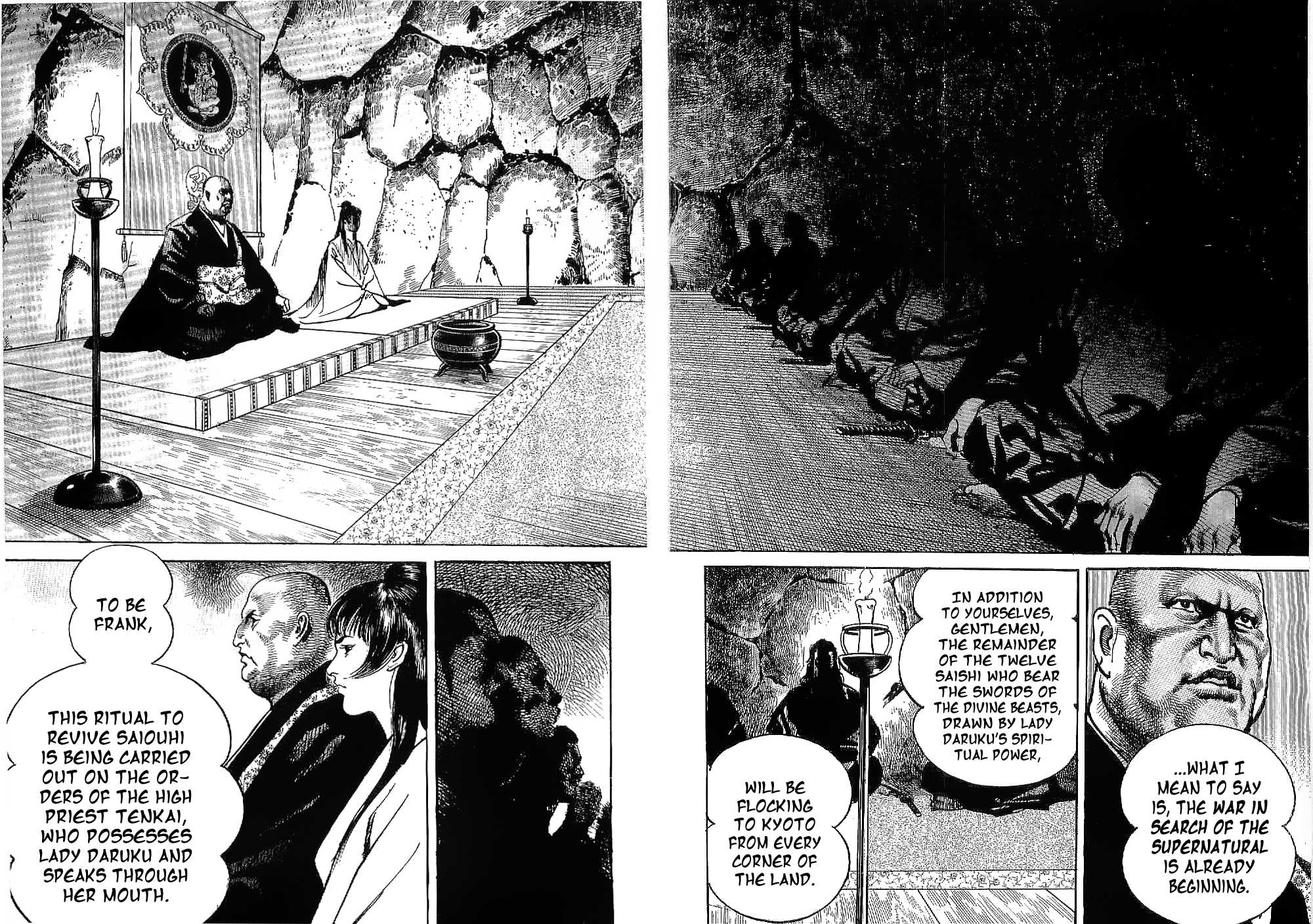 Bestia Chapter 24 page 32 - Chapter 24: War In Search of the Supernatural [END]