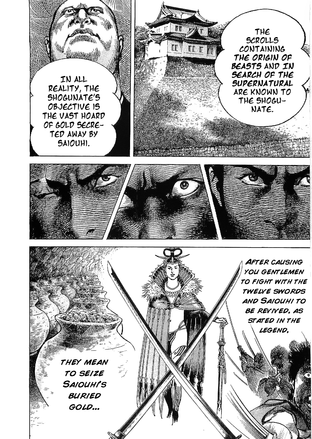 Bestia Chapter 24 page 33 - Chapter 24: War In Search of the Supernatural [END]