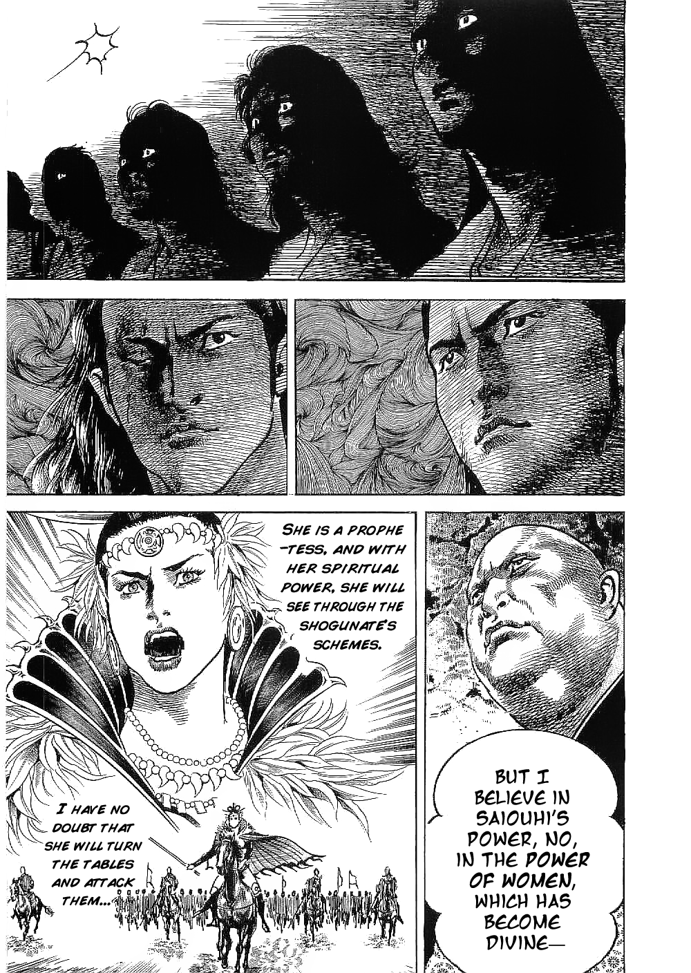 Bestia Chapter 24 page 34 - Chapter 24: War In Search of the Supernatural [END]