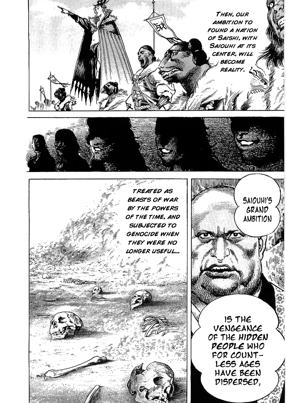 Bestia Chapter 24 page 35 - Chapter 24: War In Search of the Supernatural [END]