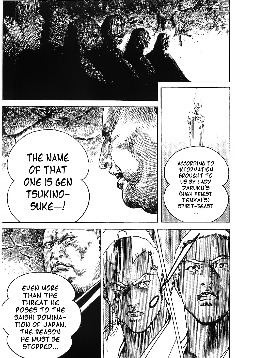 Bestia Chapter 24 page 38 - Chapter 24: War In Search of the Supernatural [END]
