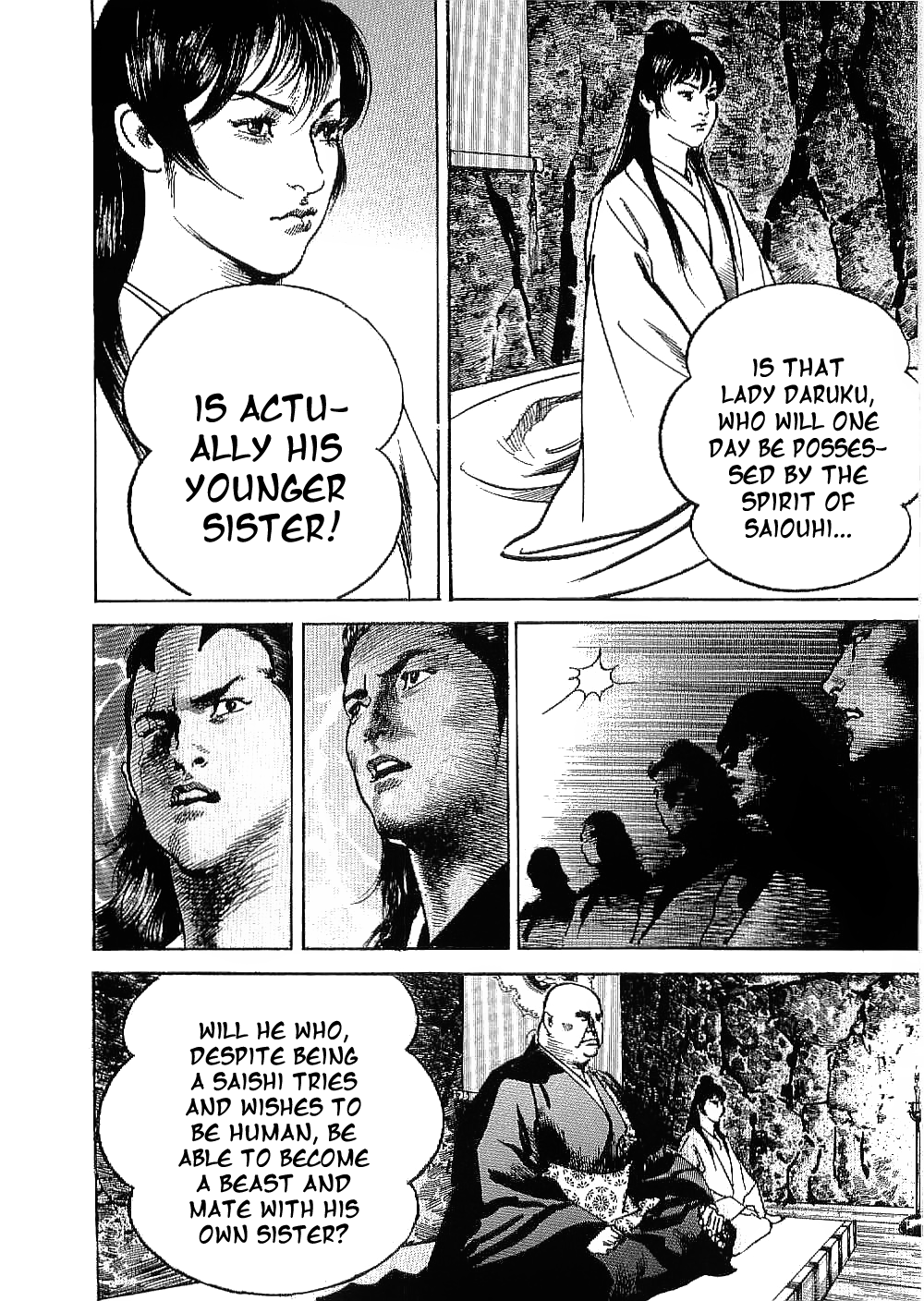 Bestia Chapter 24 page 39 - Chapter 24: War In Search of the Supernatural [END]