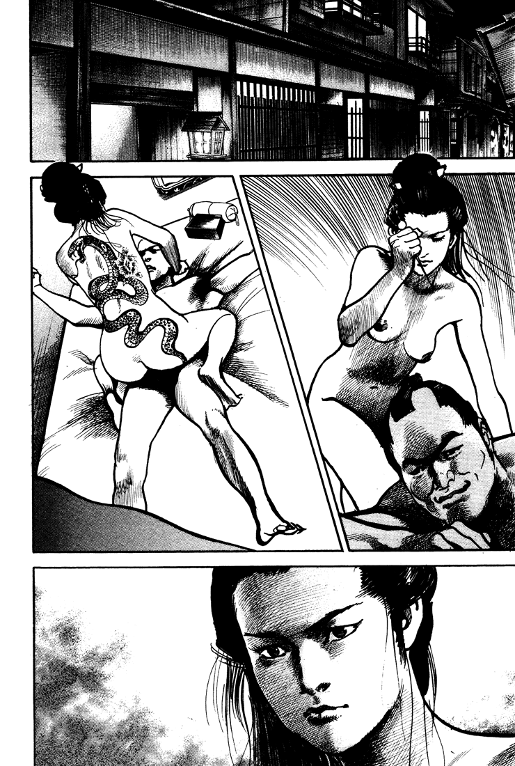 Bestia Chapter 3 page 35 - Chapter 3: Snake (Part 1)
