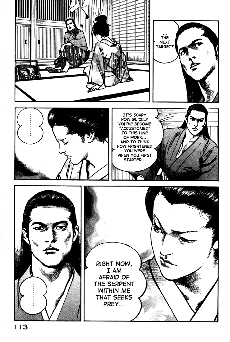 Bestia Chapter 3 page 36 - Chapter 3: Snake (Part 1)