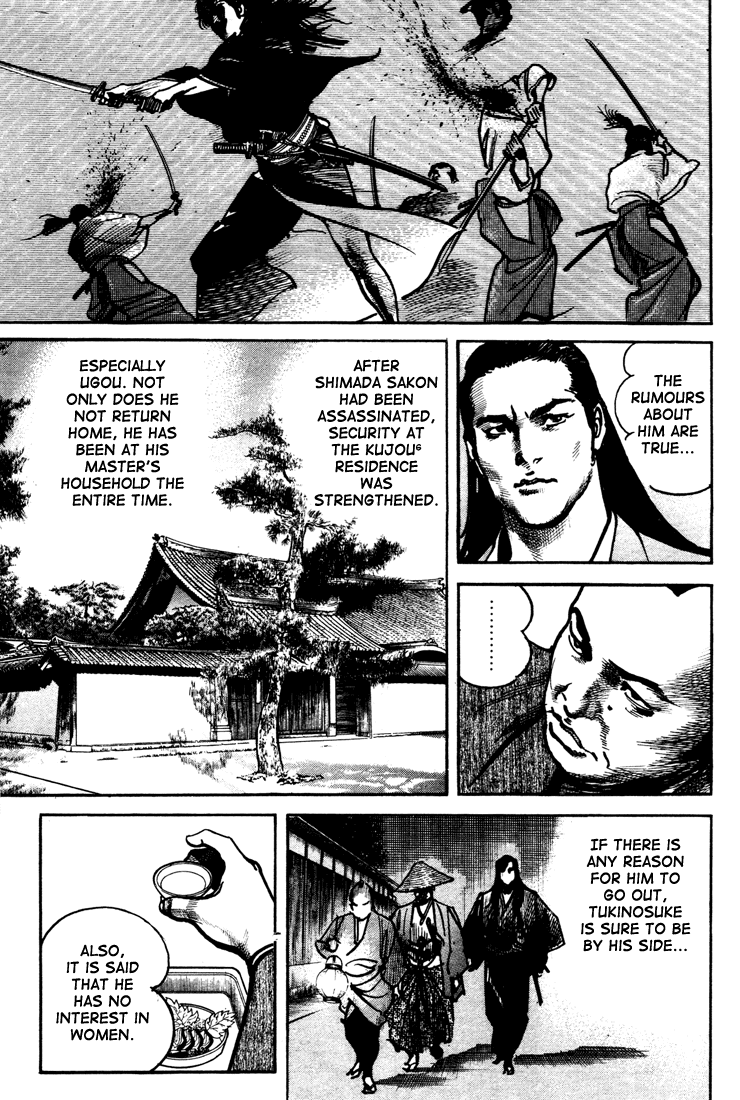 Bestia Chapter 3 page 38 - Chapter 3: Snake (Part 1)