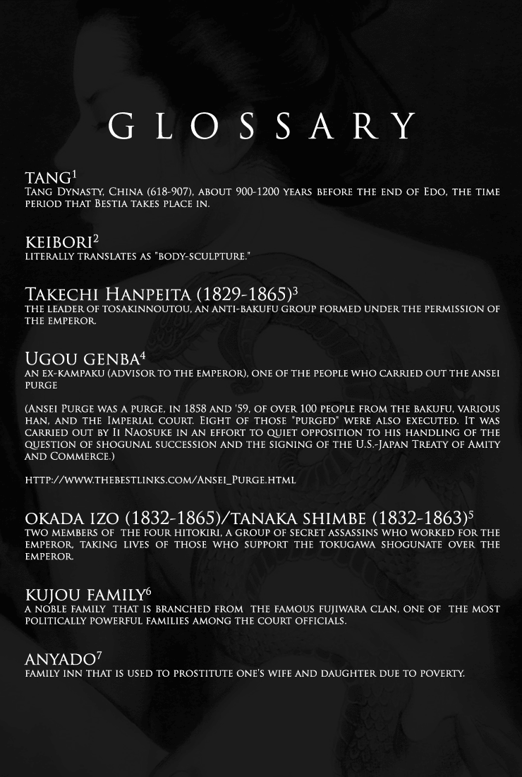 Bestia Chapter 3 page 46 - Chapter 3: Snake (Part 1)