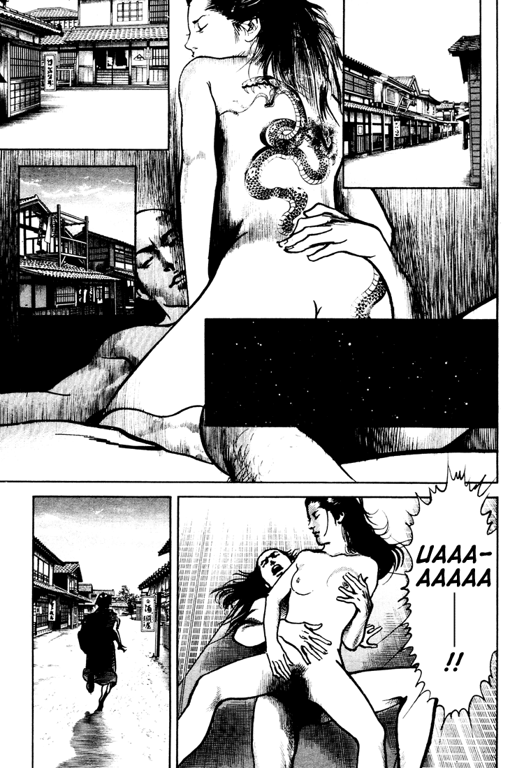 Bestia Chapter 3 page 8 - Chapter 3: Snake (Part 1)