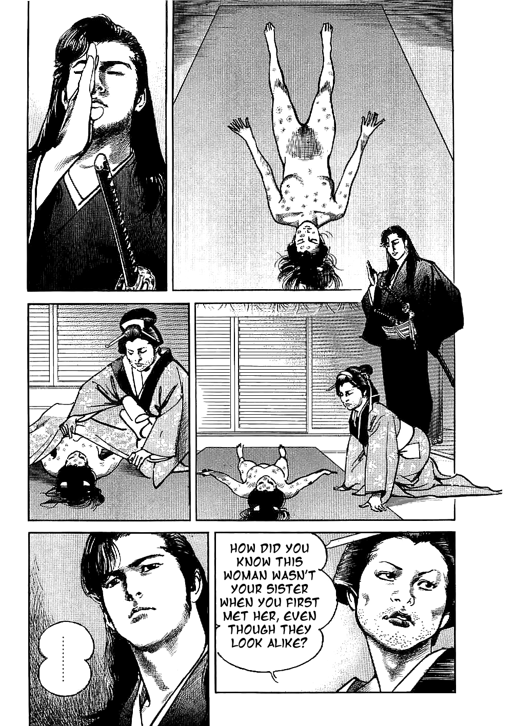 Bestia Chapter 4 page 28 - Chapter 4: Snake (Part 2)