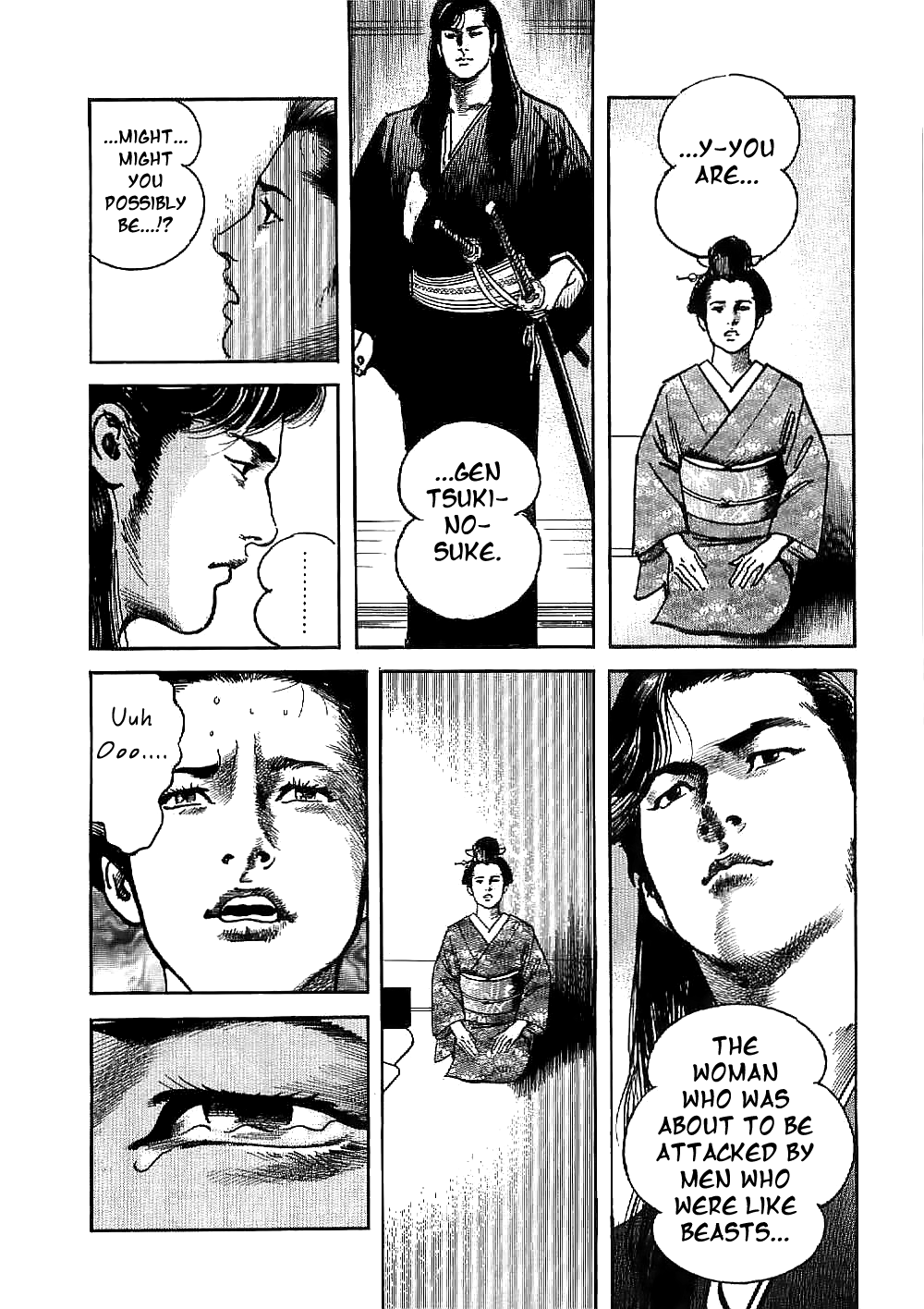 Bestia Chapter 4 page 4 - Chapter 4: Snake (Part 2)