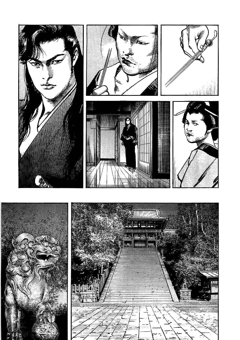 Bestia Chapter 4 page 7 - Chapter 4: Snake (Part 2)