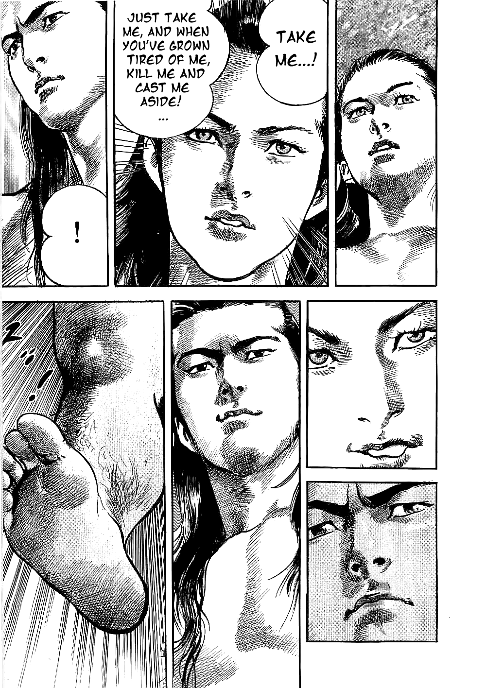 Bestia Chapter 5 page 17 - Chapter 5: The Dragon's Claw (Part 1)