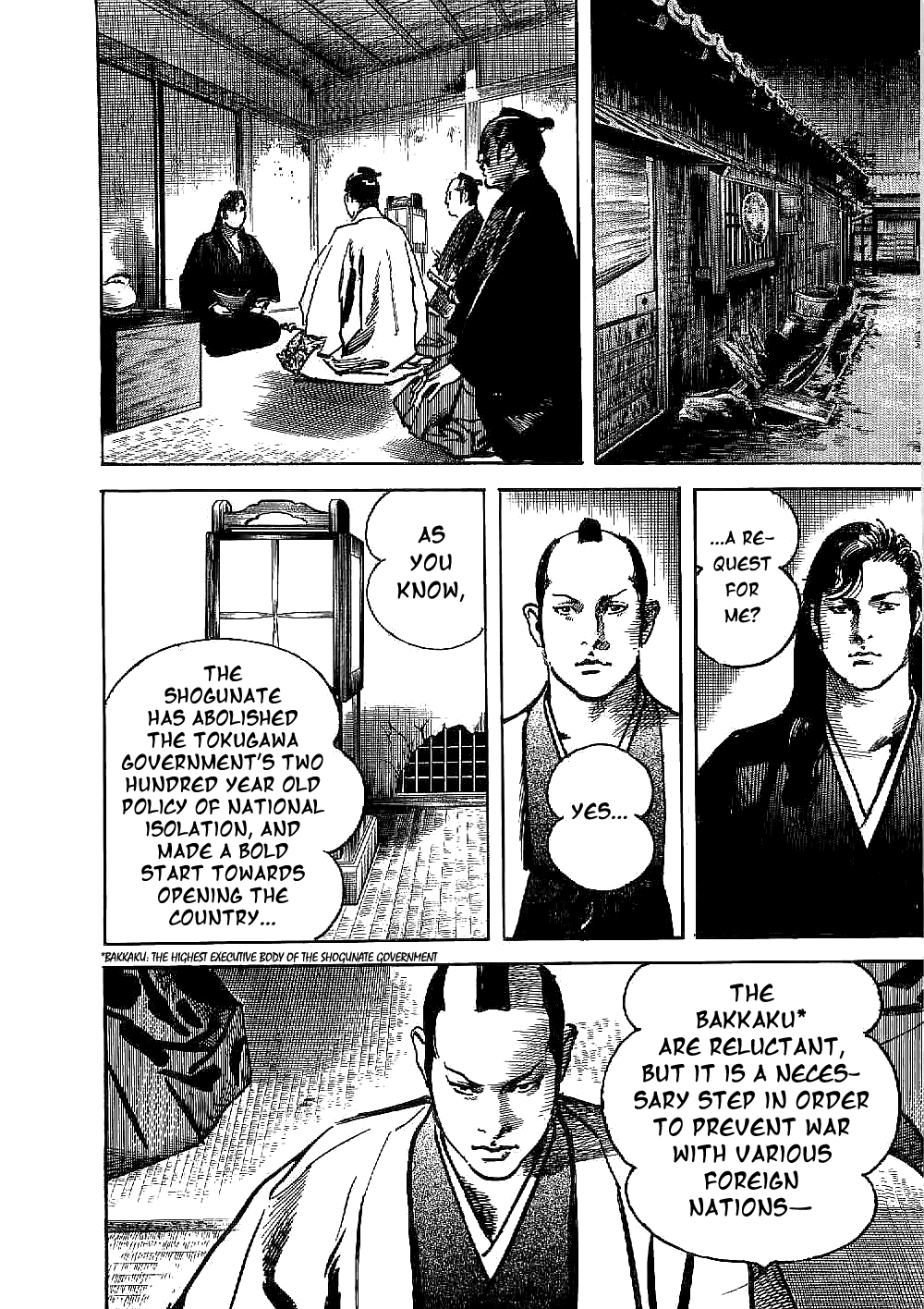 Bestia Chapter 5 page 30 - Chapter 5: The Dragon's Claw (Part 1)