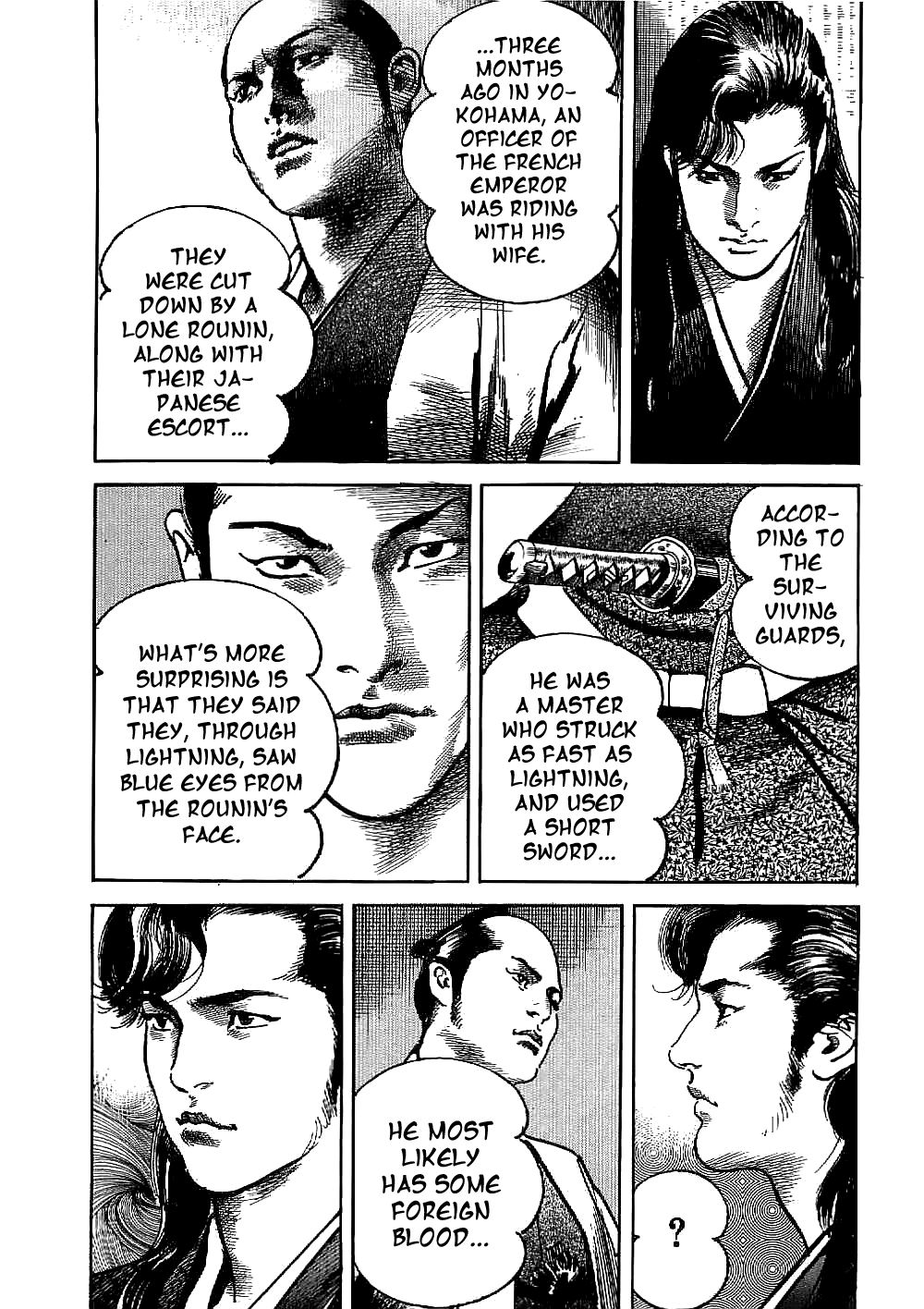 Bestia Chapter 5 page 32 - Chapter 5: The Dragon's Claw (Part 1)