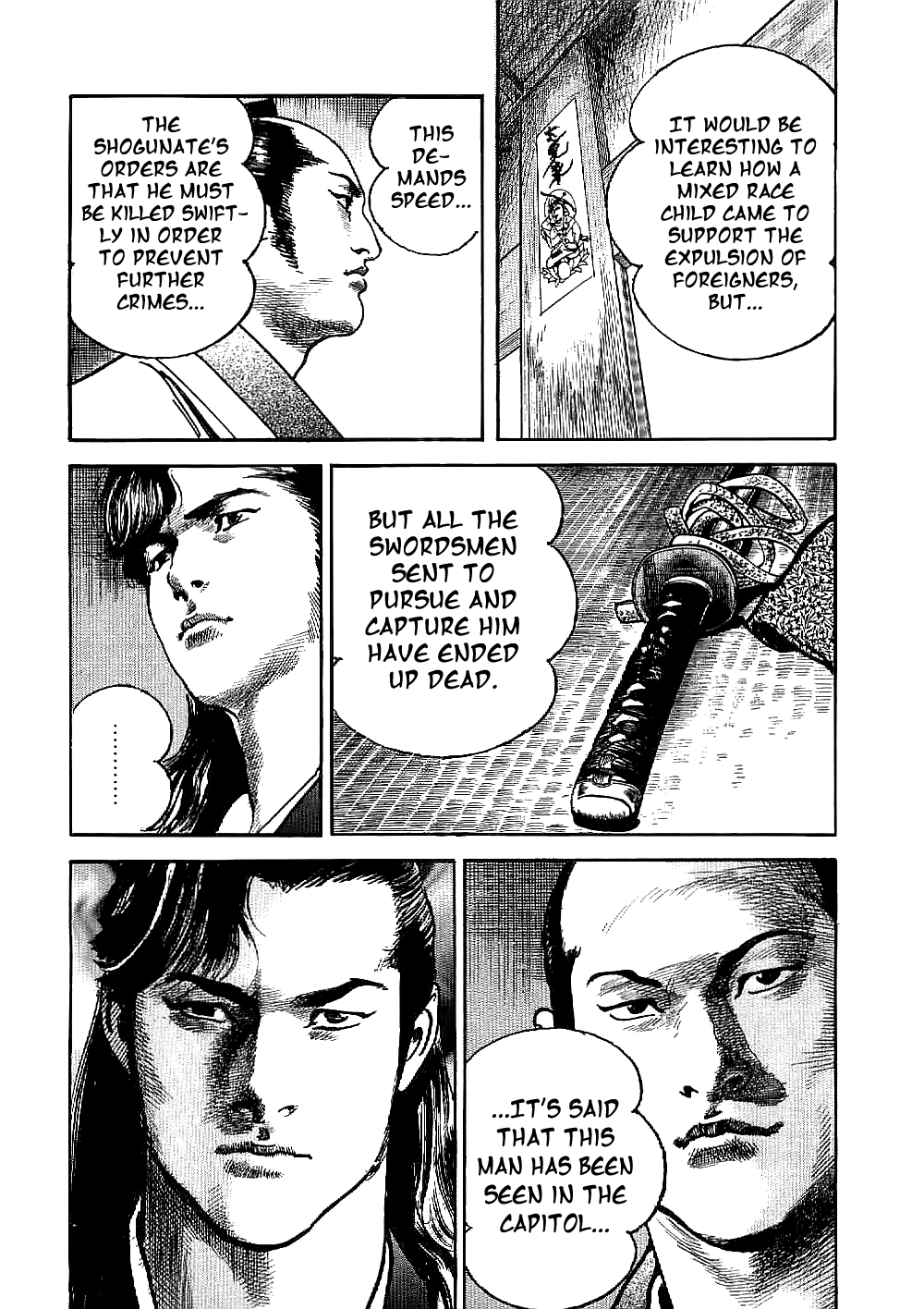 Bestia Chapter 5 page 33 - Chapter 5: The Dragon's Claw (Part 1)