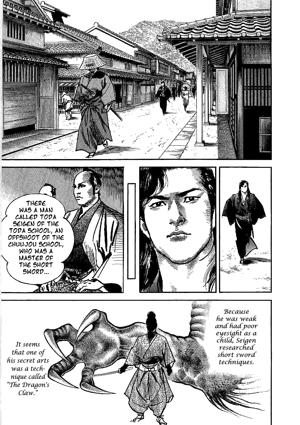 Bestia Chapter 5 page 35 - Chapter 5: The Dragon's Claw (Part 1)