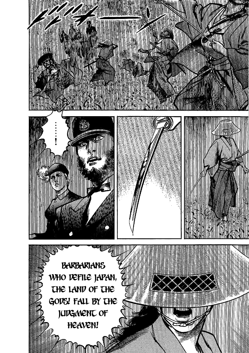 Bestia Chapter 5 page 6 - Chapter 5: The Dragon's Claw (Part 1)