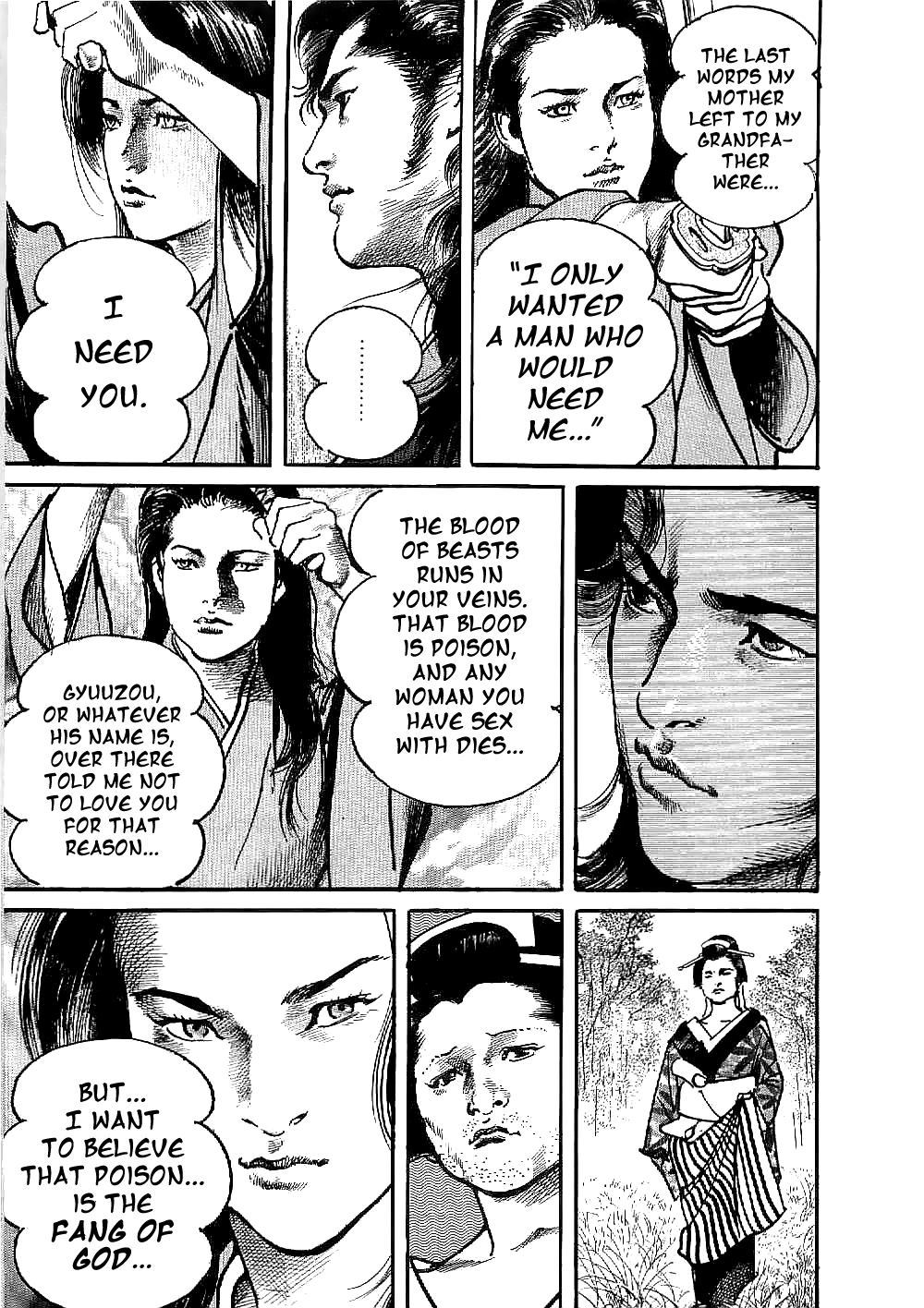 Bestia Chapter 6 page 24 - Chapter 6: The Dragon's Claw (Part 2)