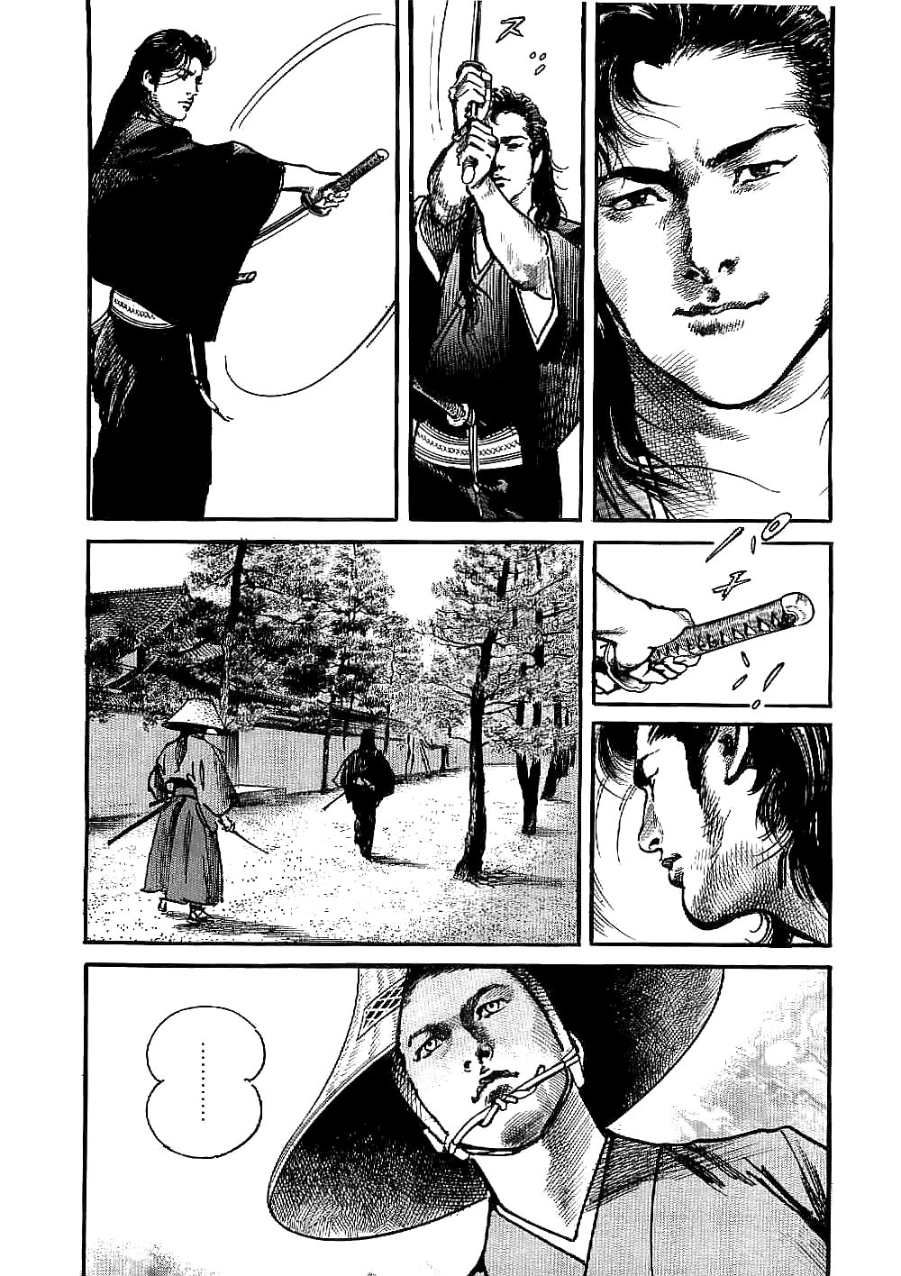 Bestia Chapter 6 page 5 - Chapter 6: The Dragon's Claw (Part 2)