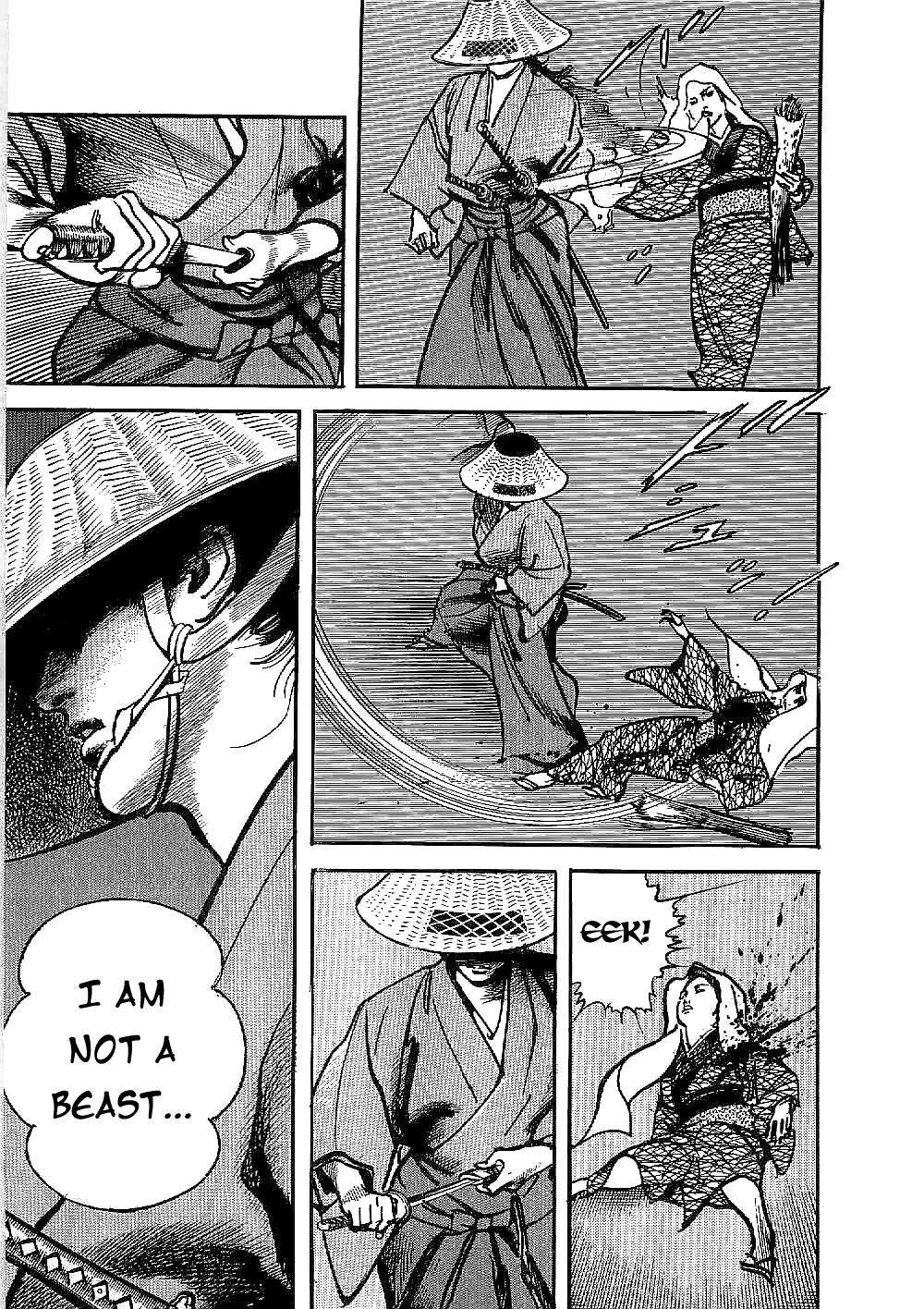 Bestia Chapter 6 page 8 - Chapter 6: The Dragon's Claw (Part 2)