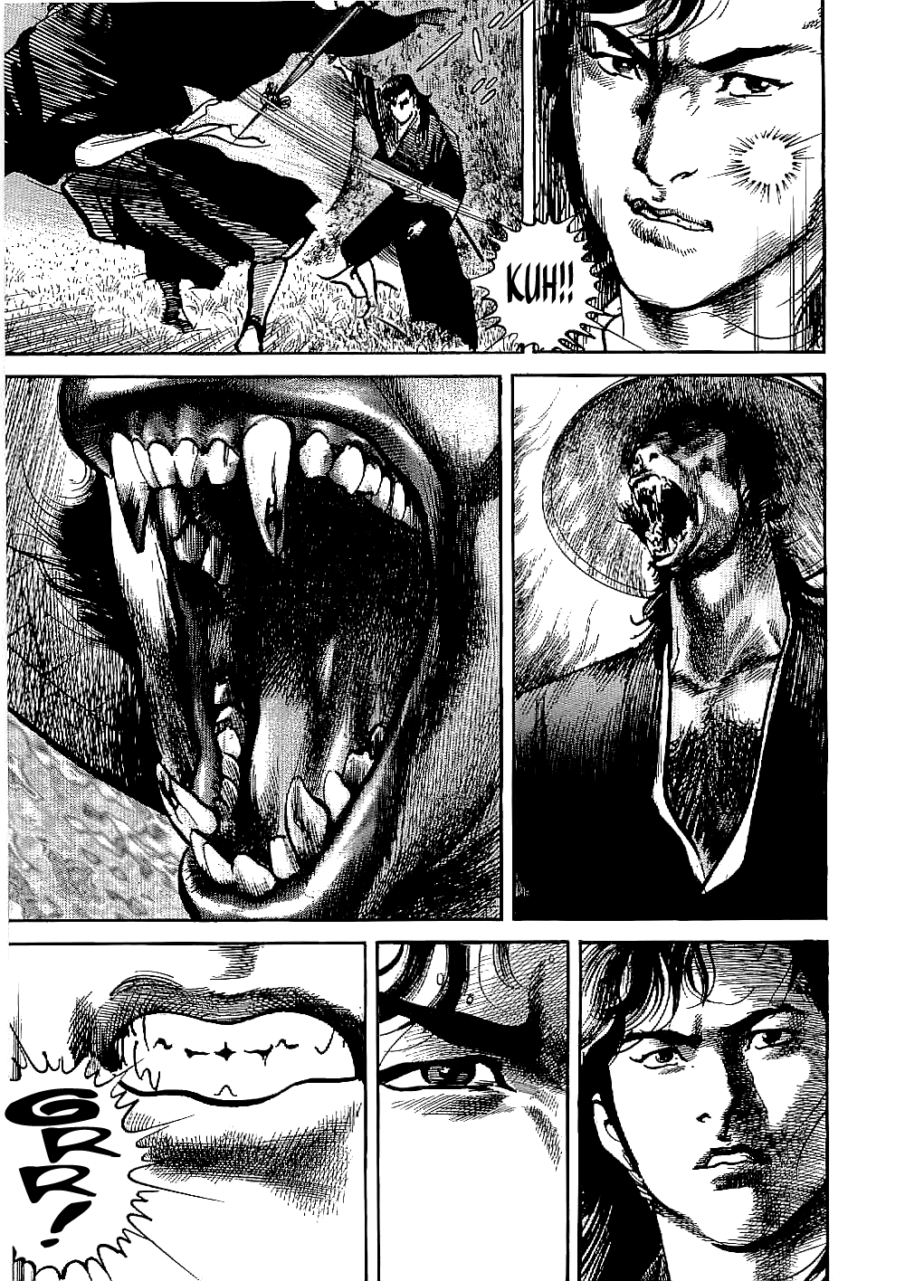 Bestia Chapter 7 page 13 - Chapter 7: Beast (Part 1)