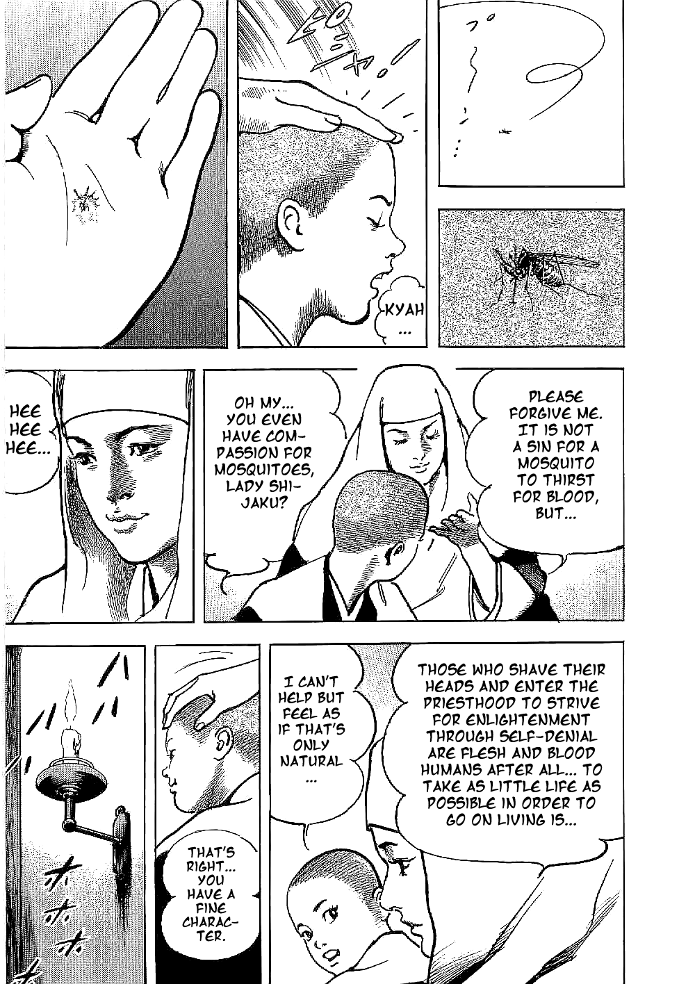 Bestia Chapter 7 page 17 - Chapter 7: Beast (Part 1)