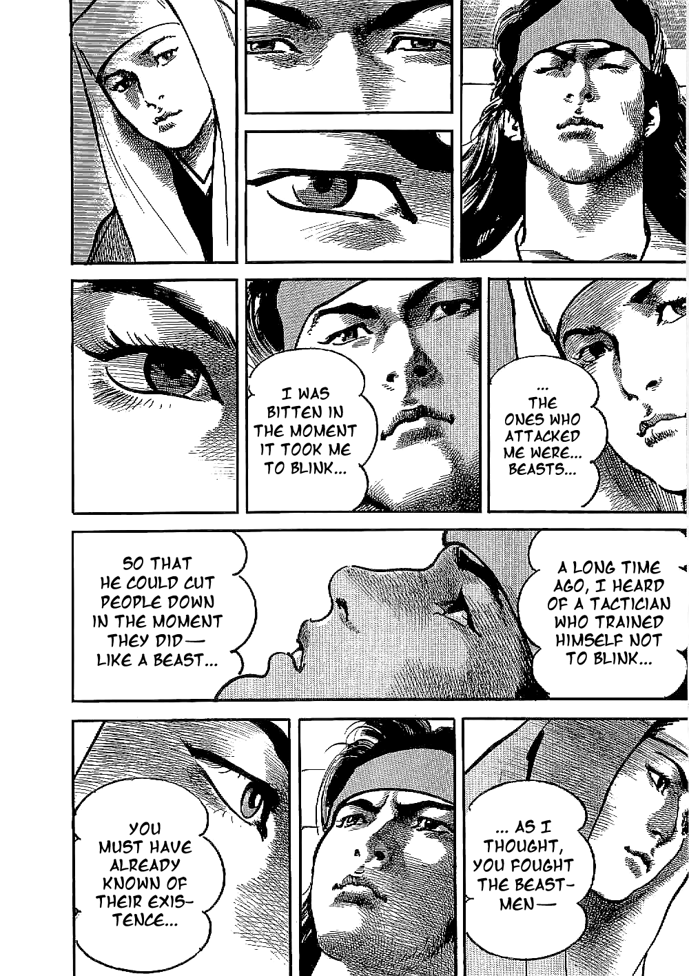 Bestia Chapter 7 page 30 - Chapter 7: Beast (Part 1)