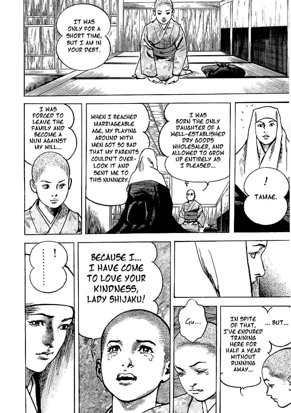 Bestia Chapter 7 page 37 - Chapter 7: Beast (Part 1)