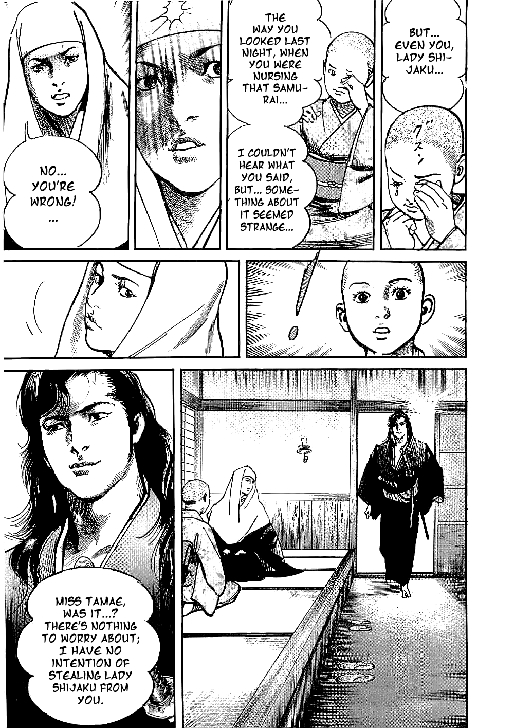Bestia Chapter 7 page 38 - Chapter 7: Beast (Part 1)