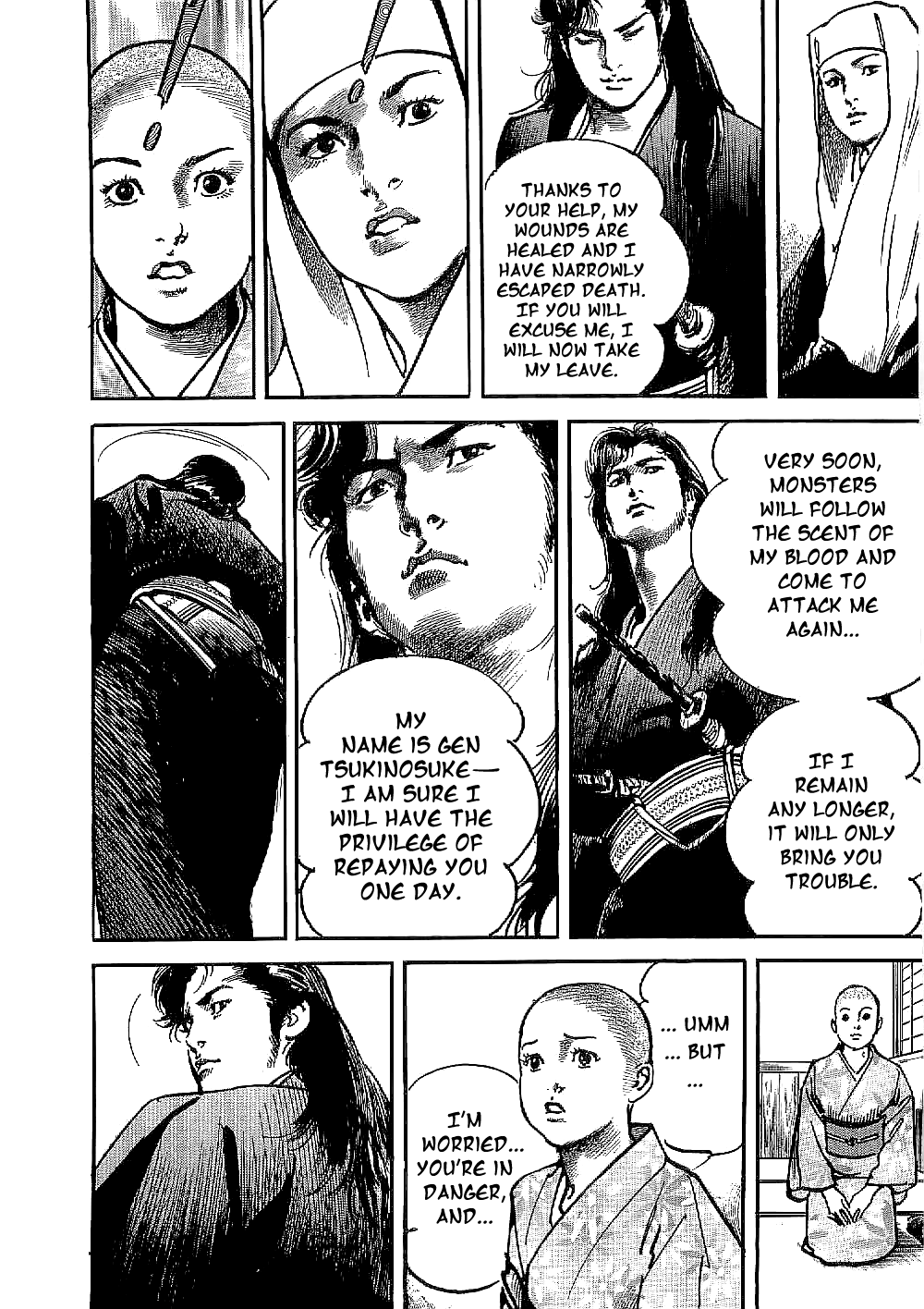 Bestia Chapter 7 page 39 - Chapter 7: Beast (Part 1)
