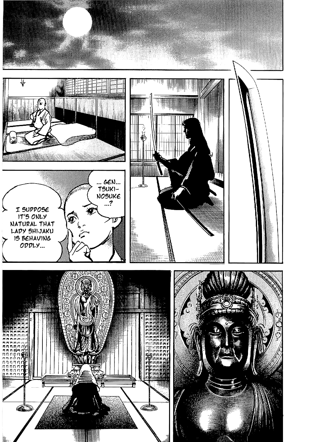 Bestia Chapter 7 page 44 - Chapter 7: Beast (Part 1)