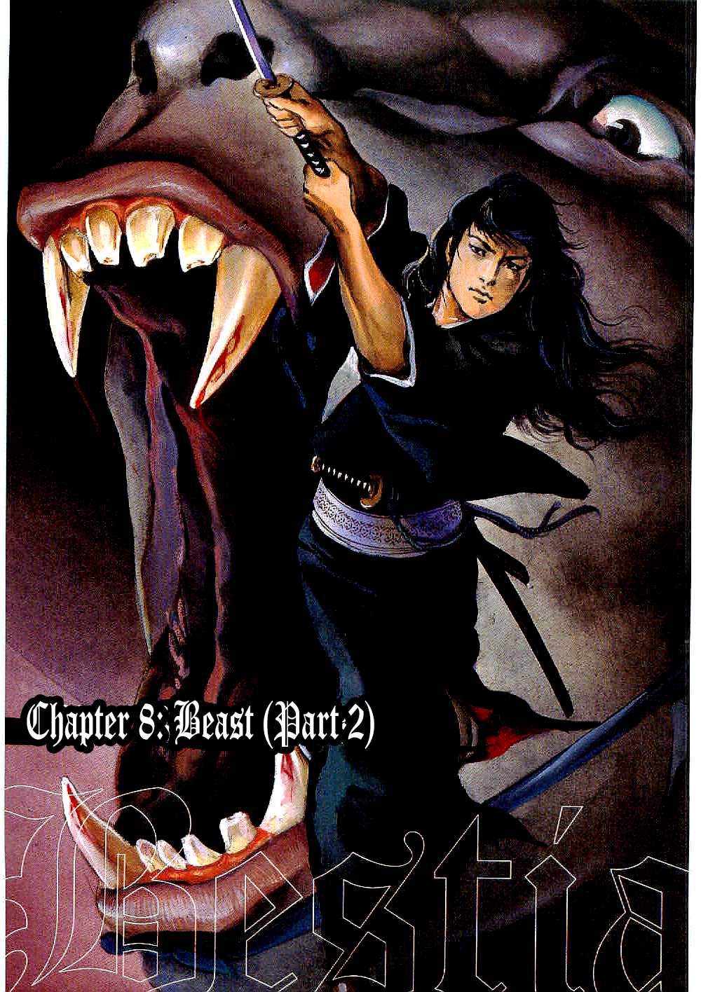 Bestia Chapter 8 page 1 - Chapter 8: Beast (Part 2)