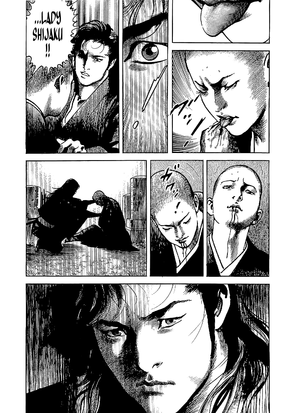 Bestia Chapter 8 page 34 - Chapter 8: Beast (Part 2)